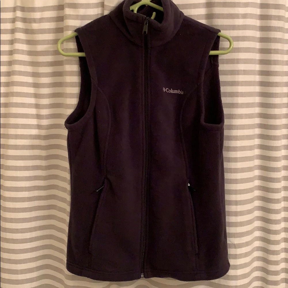 Columbia Fleece Vest (only wore a few times!!)